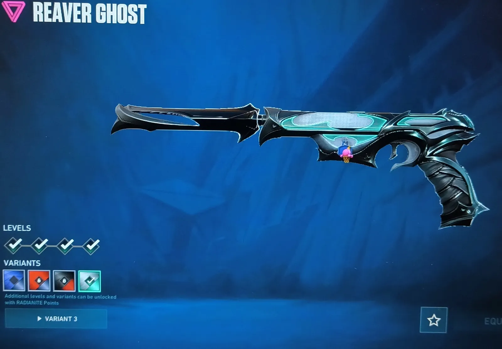 Level - [ 83 ] with Reaver Ghost + Battle Pass skins