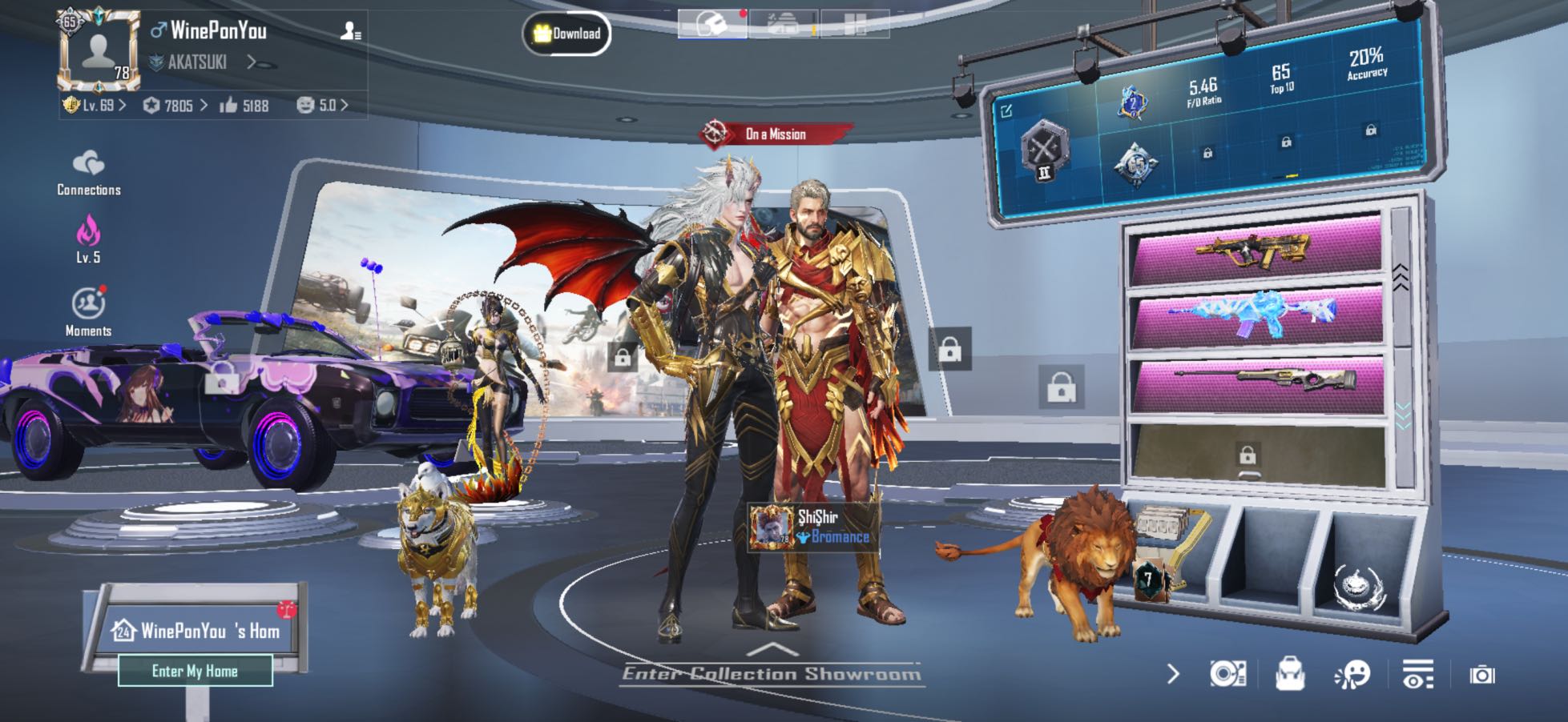 Xsuit id with good inventory