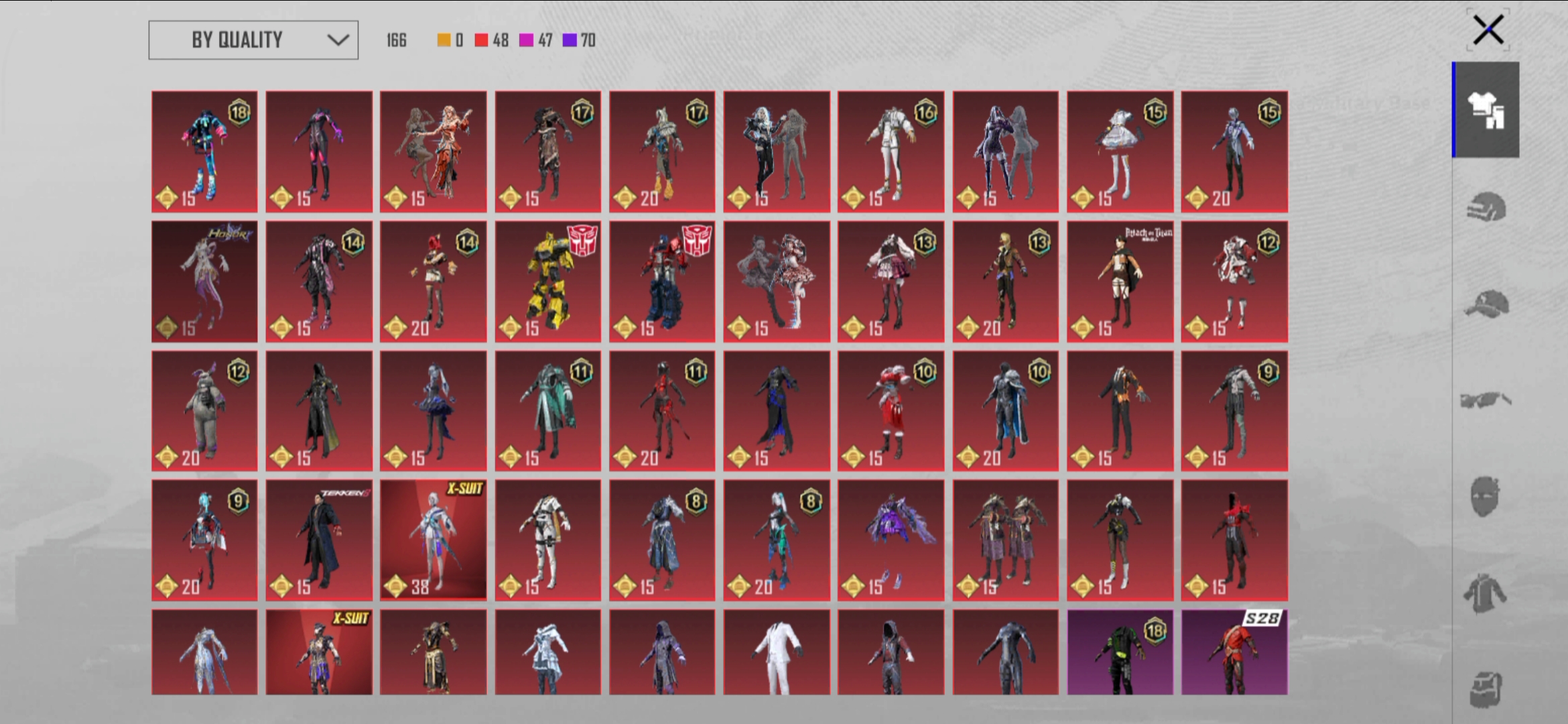 BGMI ACCOUNT FOR SALE