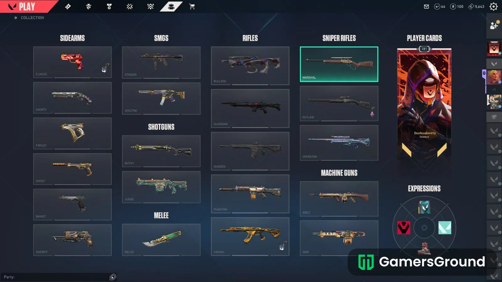 VALORANT Account | 40,000+ VP Spent | Arcane, Phaseguard, Neo Frontier, SEN Classic & Rare Knives