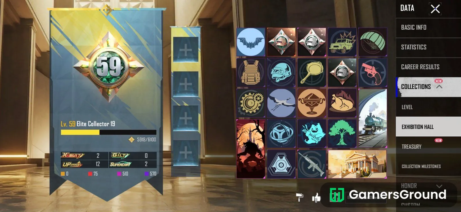 Conqueror Account with 2 x suit 1 level 3 1 level 4