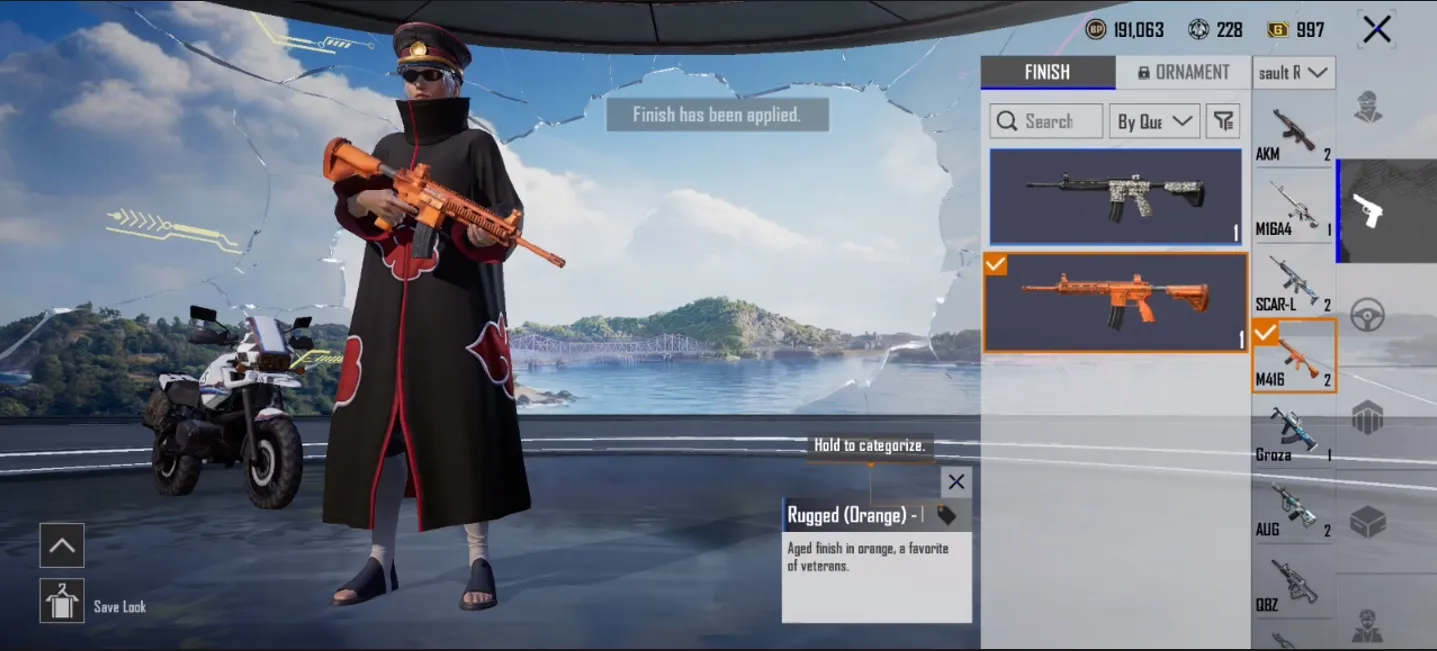 crown II account with skins