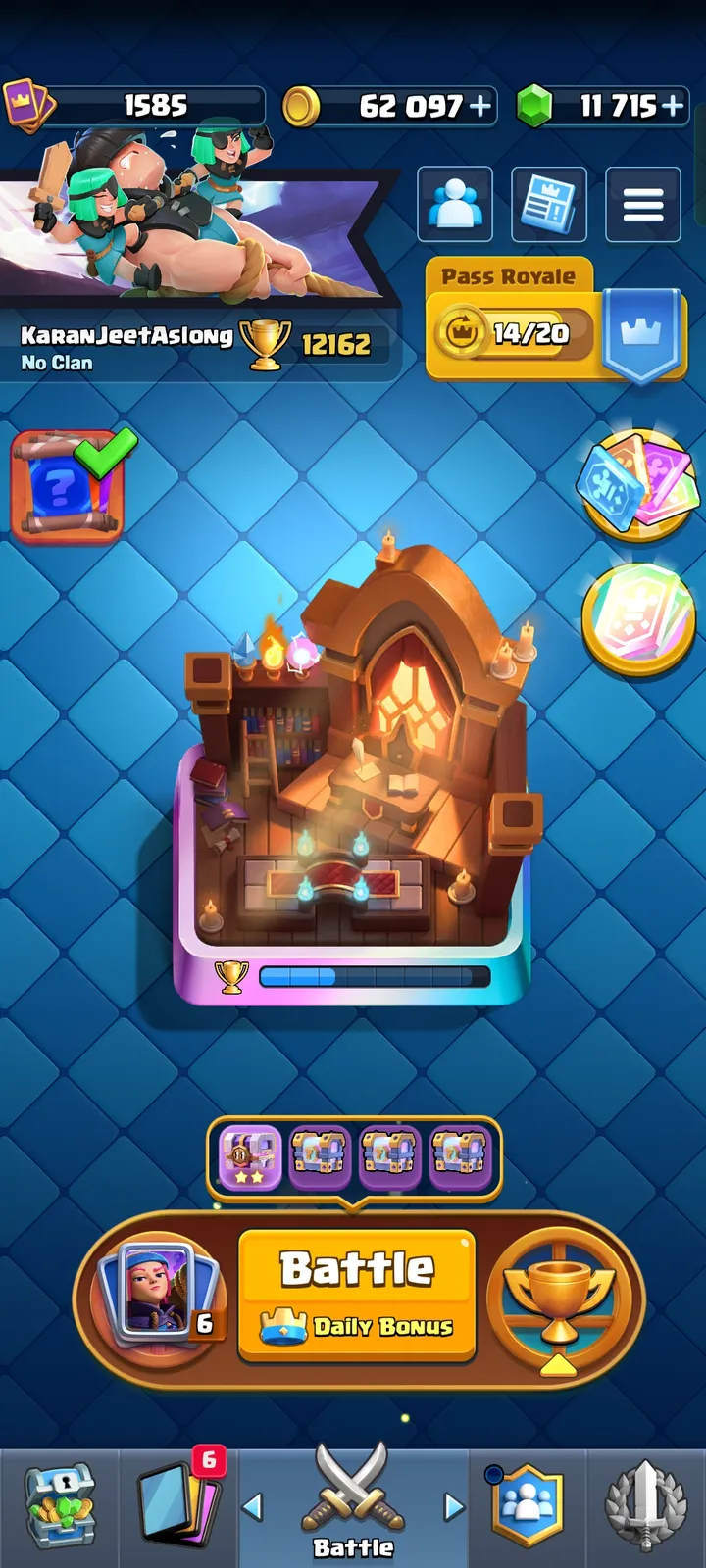 12000+ trophies