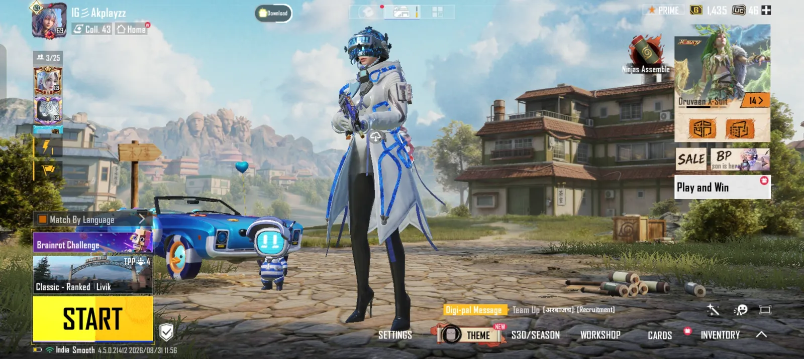 Ace dominator 15