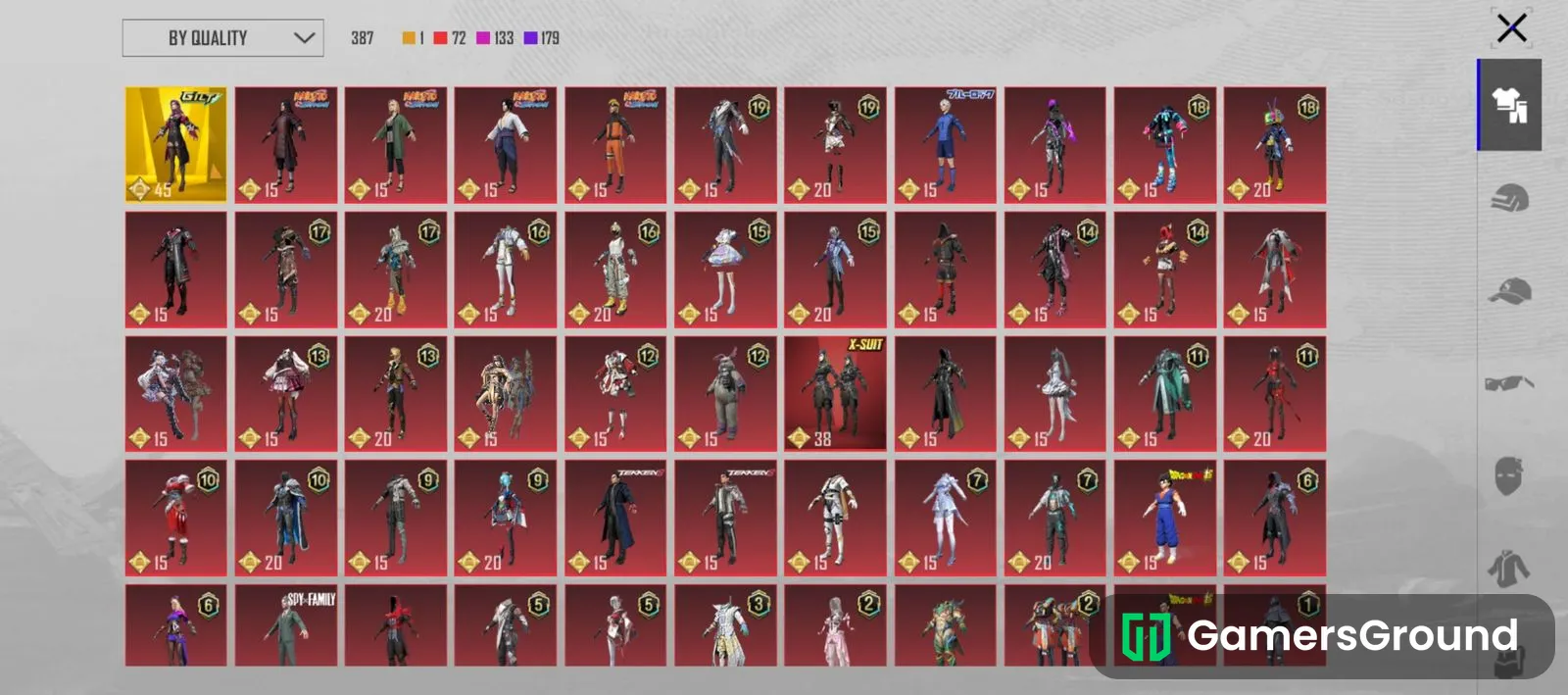 Bgmi level 82 ... collection level 67