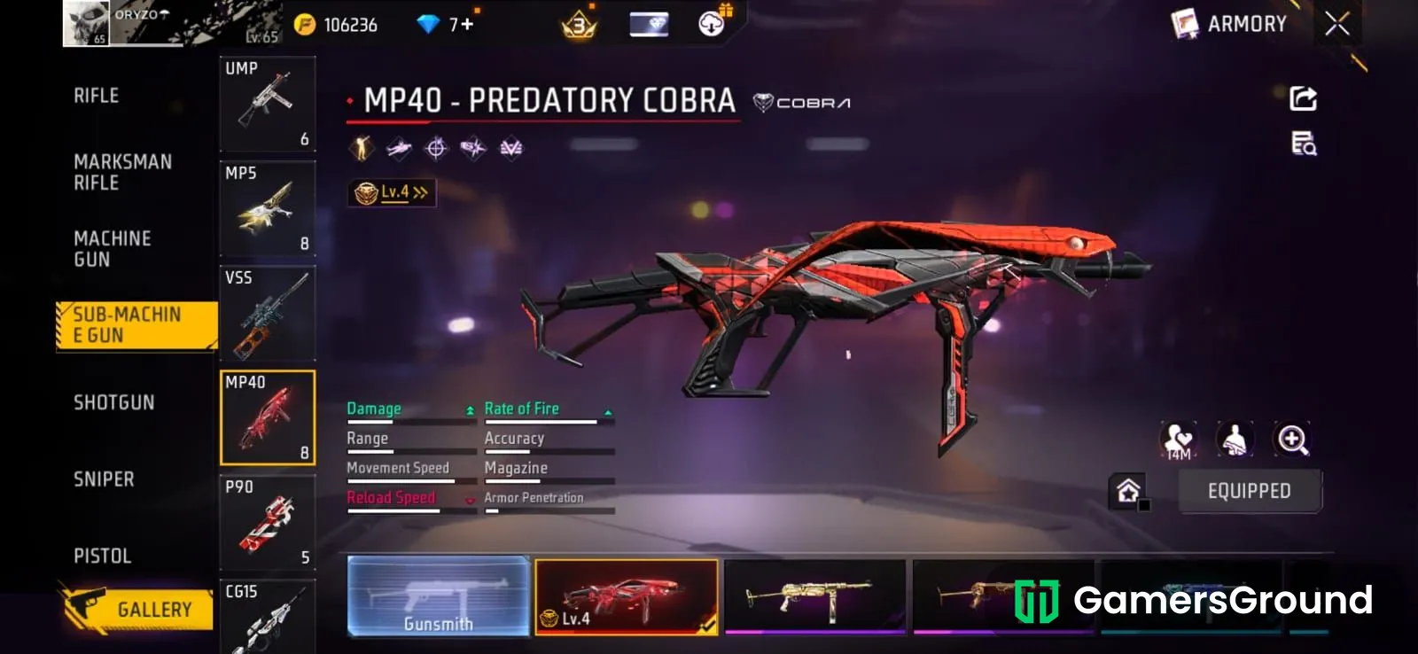 PRIME LV 5 WITH OP COLLECTION