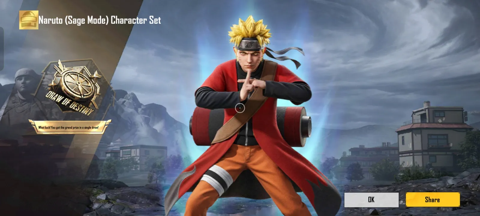 X-suit and Naruto