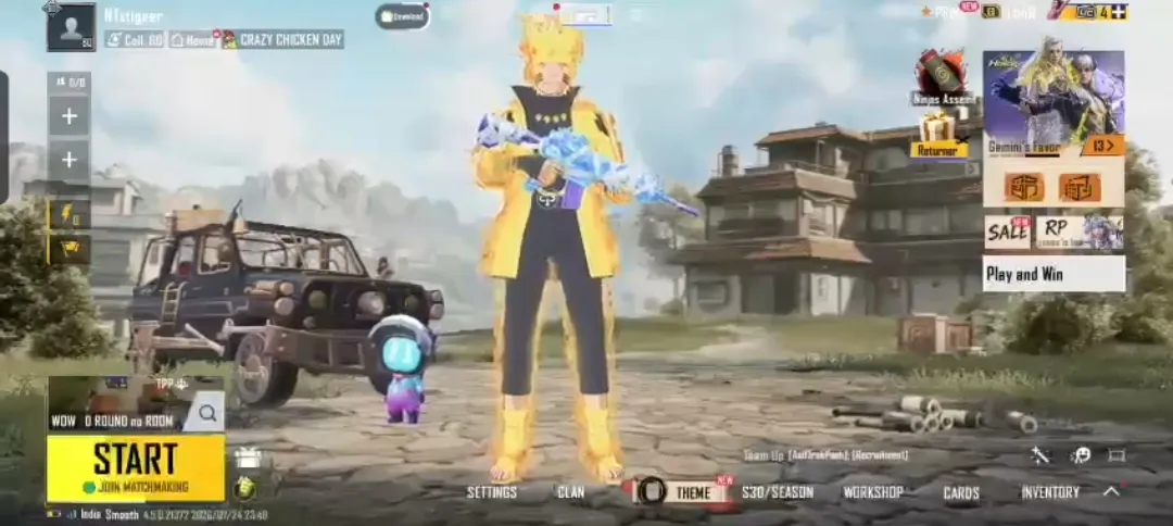 BUDGET ACCOUNT IF ANYONE WANTS ACCOUNT UNDER 1K-20K JUST MESSAGE ME ALSO YOU GUYS CAN CHECK OUT THIS ACCOUNT