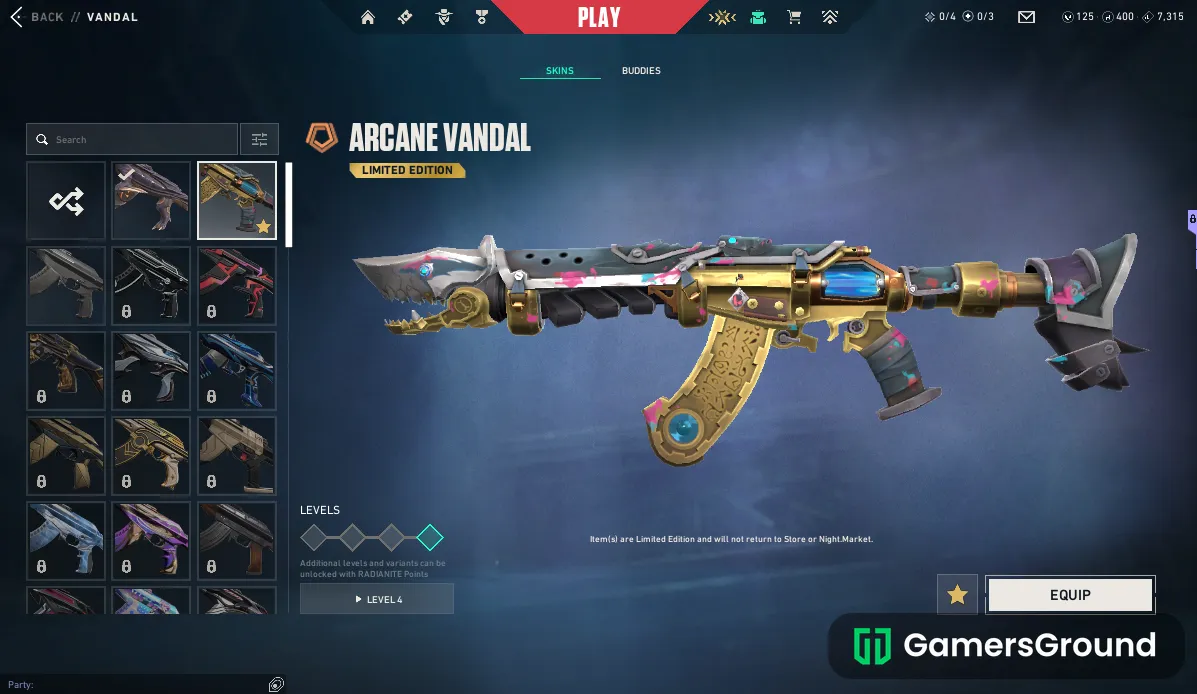 selling an account