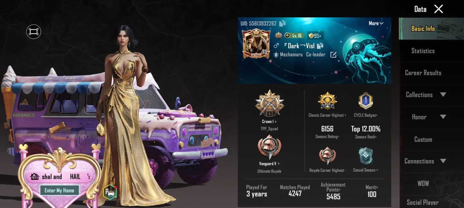 Ace Master Account with Ultimate, mythic, rare items plus disband items available.