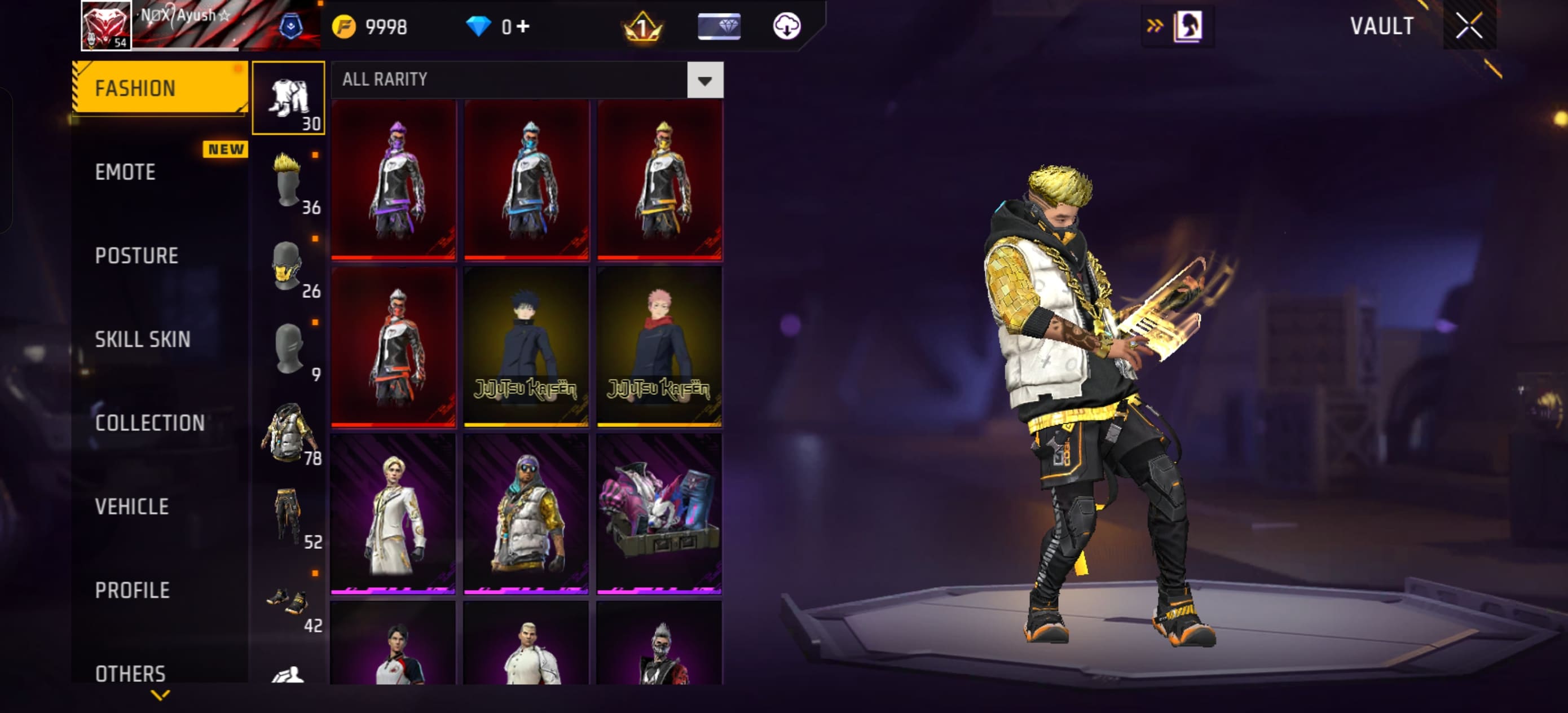 🔥 LIMITED OFFER 🔥 COBRA BUNDLE + AK DRACO LVL 4 + 103 GUNS | HEROIC ID | CHEAP PRICE