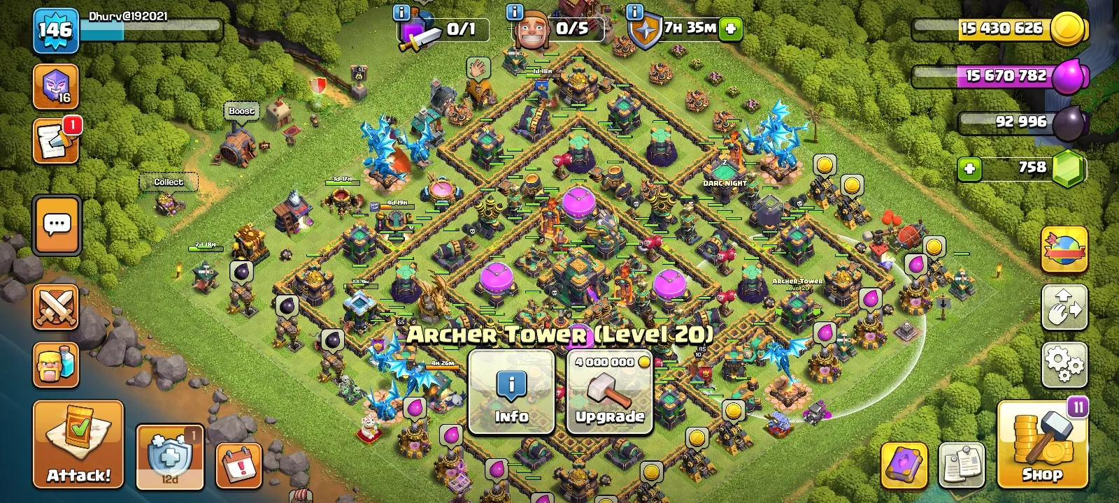 I m sell my account