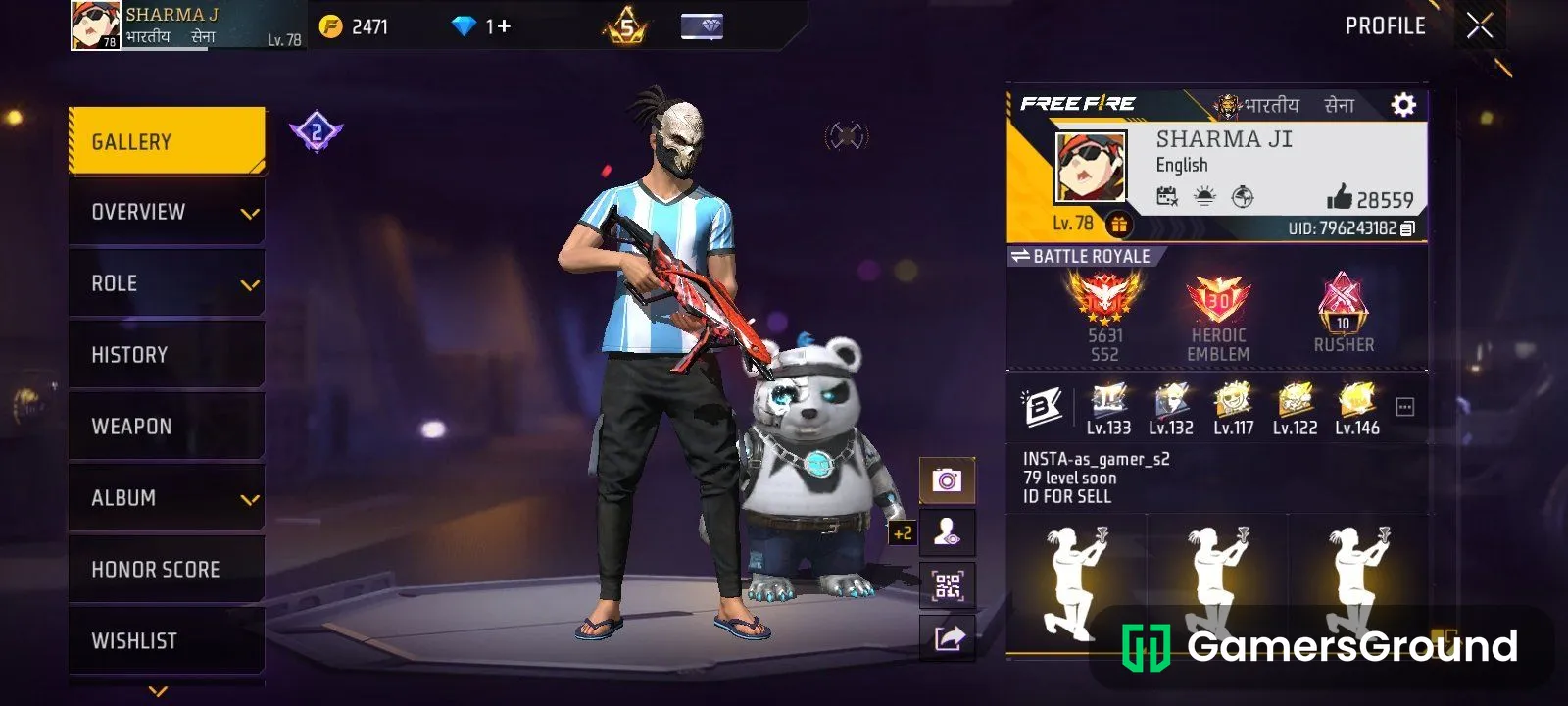 78 level 7 year old
