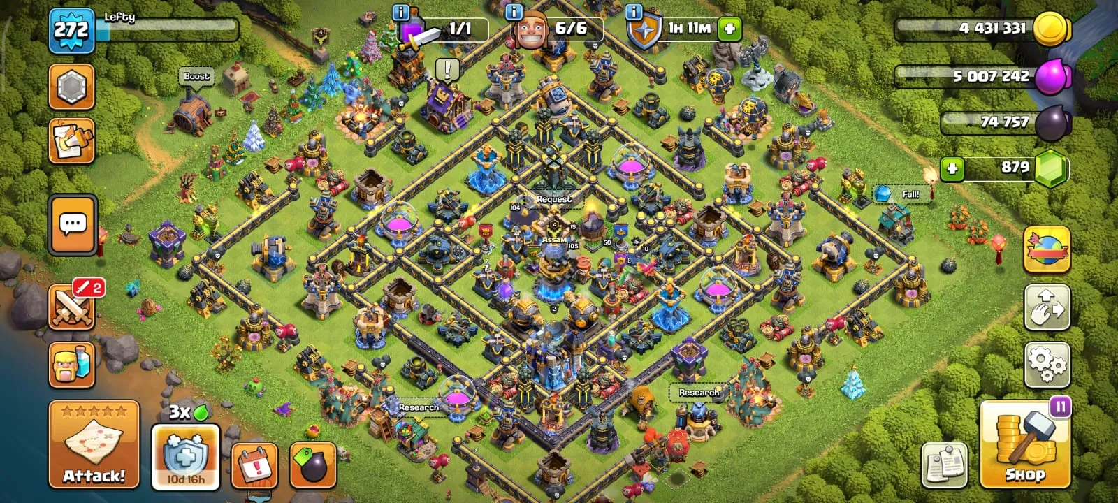 TH17 Exp-272 Premium Account