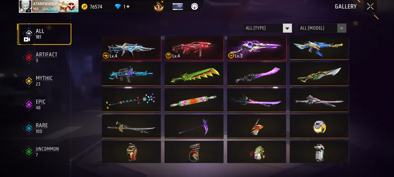 57 level 3 evo 100 bundle