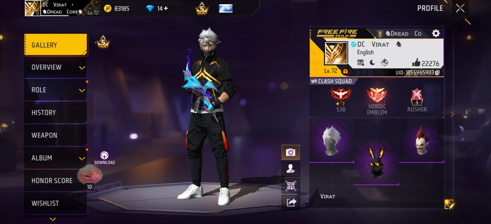 Legendary Collection Rare Id
