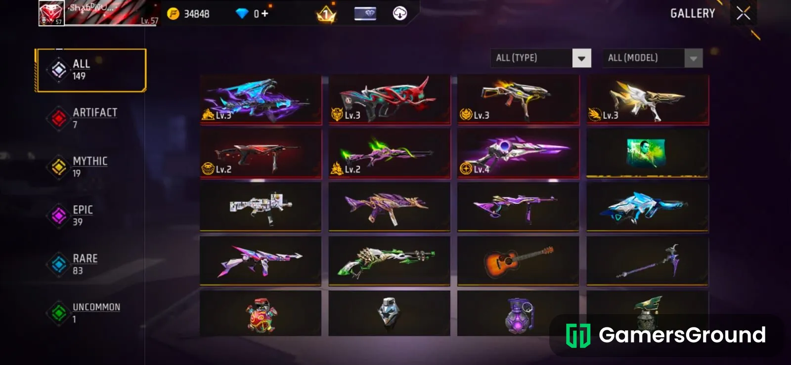 Sell the FF id
