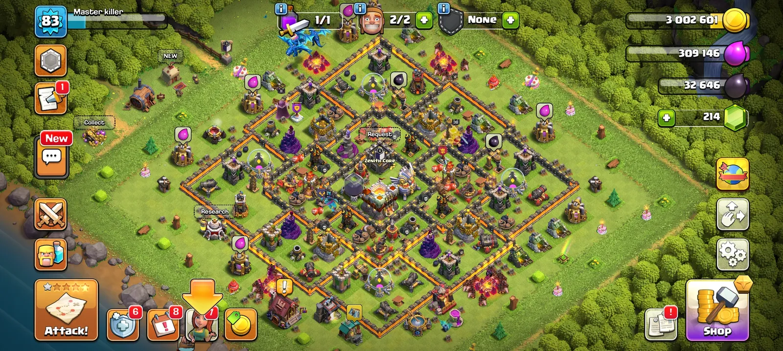 Best coc account for budget friendly users