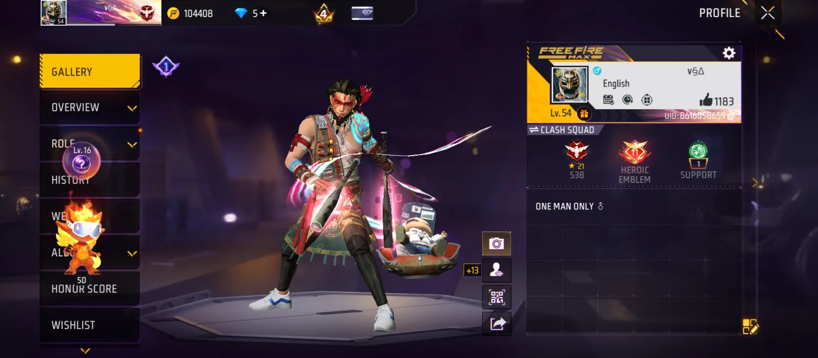 Evo gun
