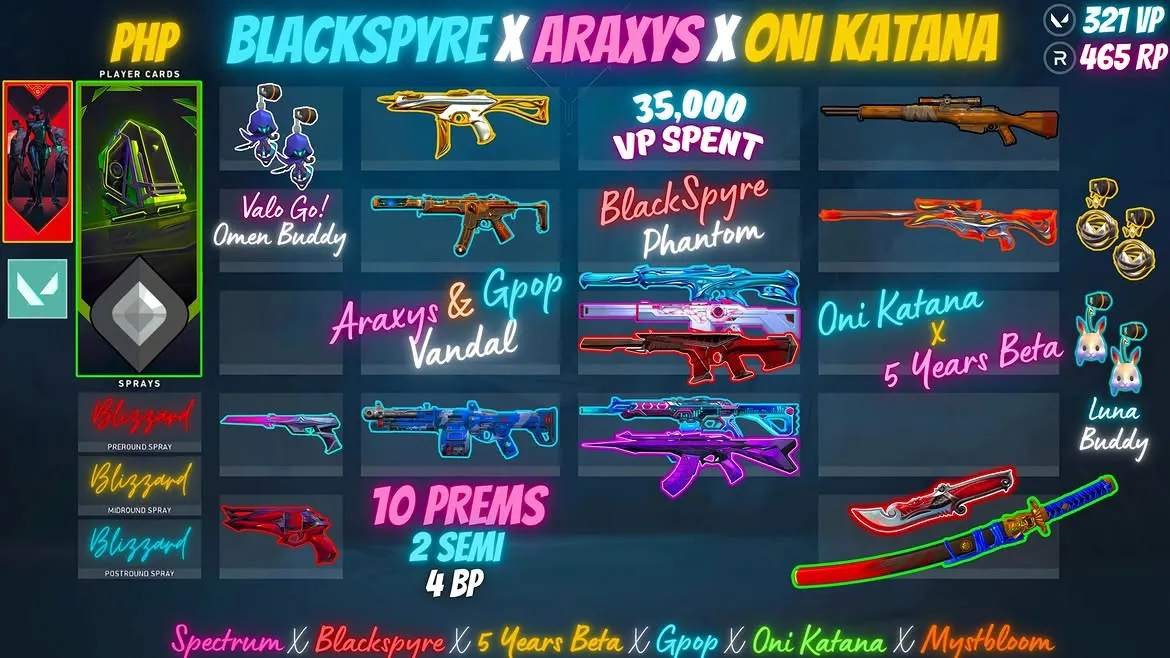 10 PREMS, 2 SEMI, 4BP