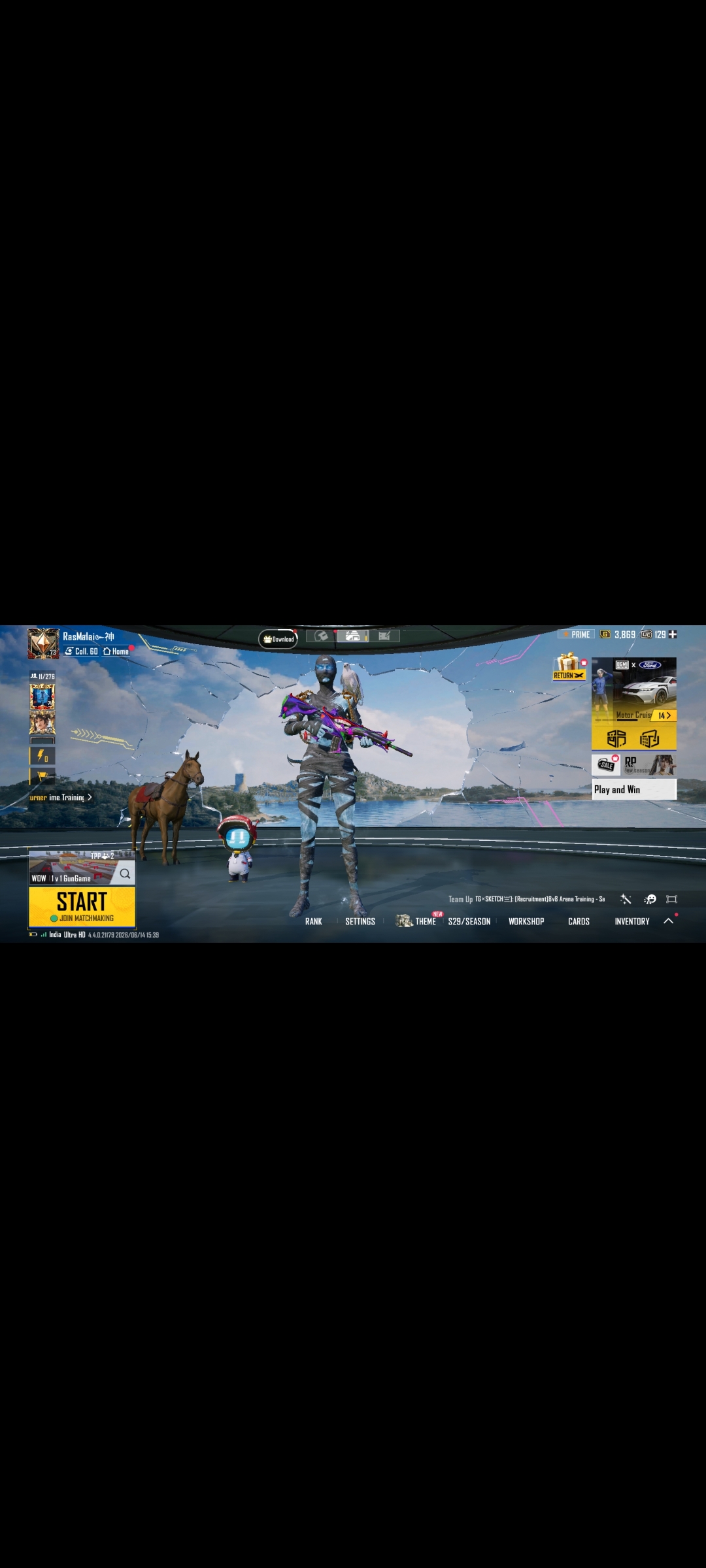 Premium account for sale