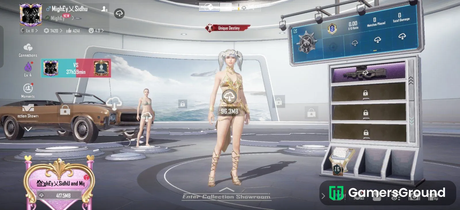 Ace dominator account