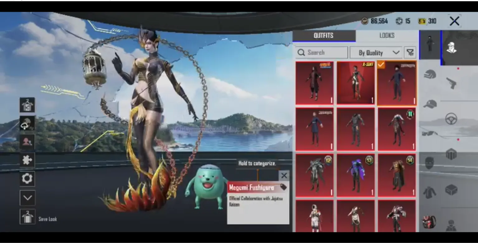 crown account with rare skins