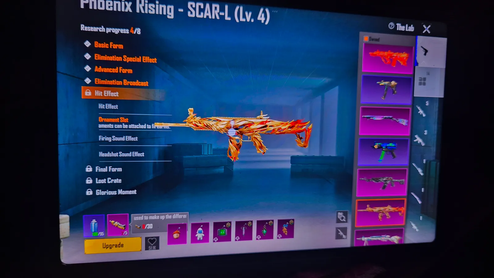 BGMI Elite Collector 48 | 2 X-Suits | 14 Upgradable Guns | 42 Mythics | Ace Dominator