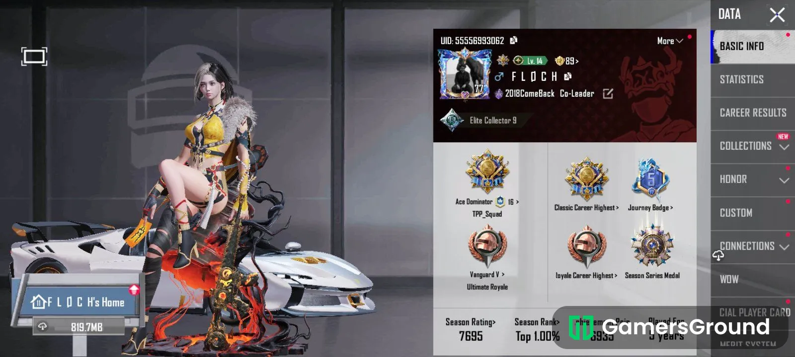 Account with Legitimate Purchase