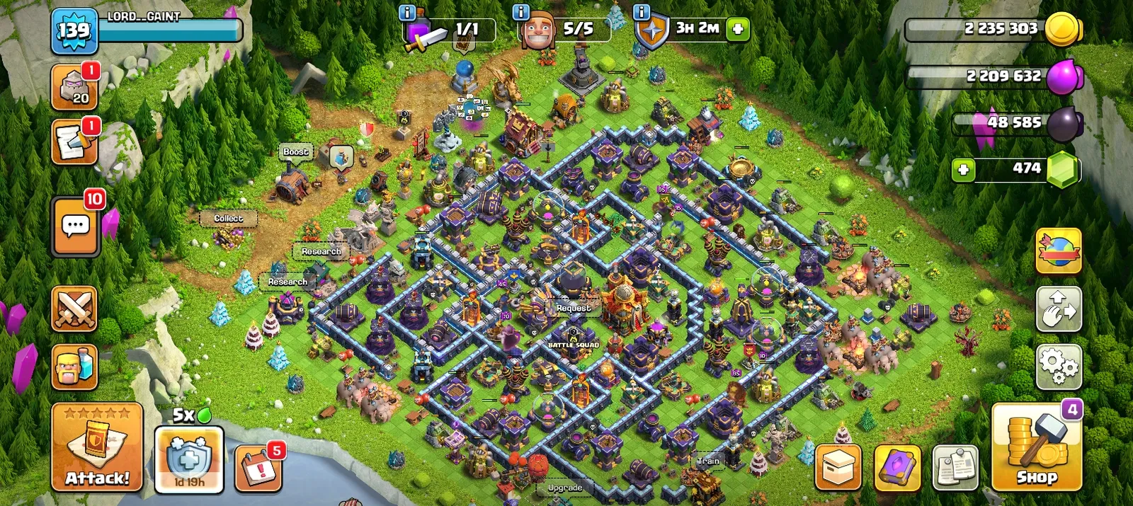 Account for sale plz I need 3500 urgent
