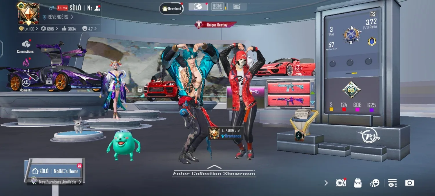 Season 2 Total 8 Lakh Inventory