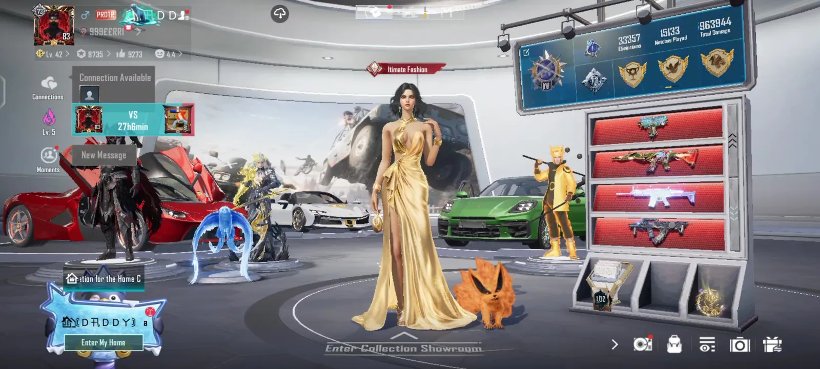 🔥 PREMIUM BGMI ACCOUNT FOR SALE 🔥 [Game Id Level 83] (Pro Collector level 73+)