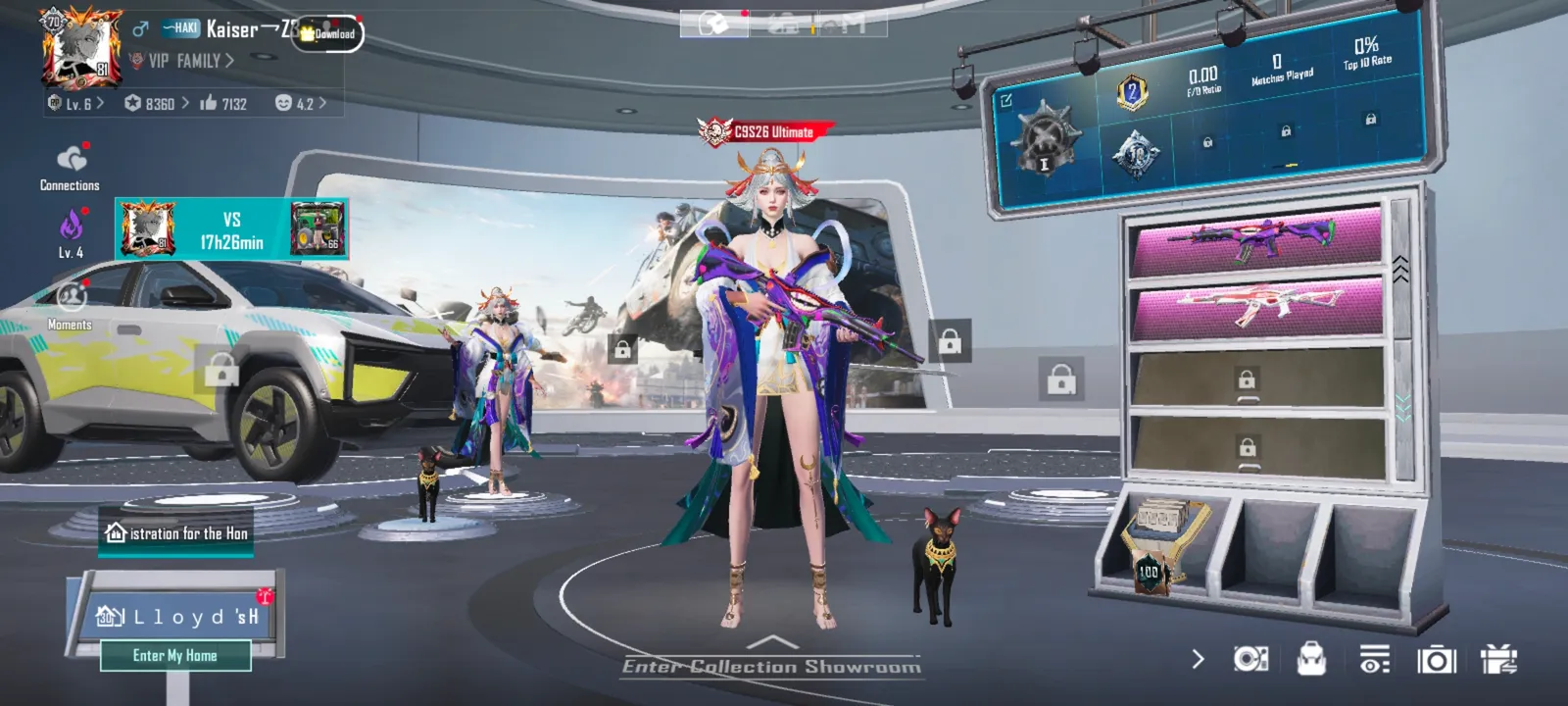 Best tittle are ULTIMATE ROYAL LEGEND