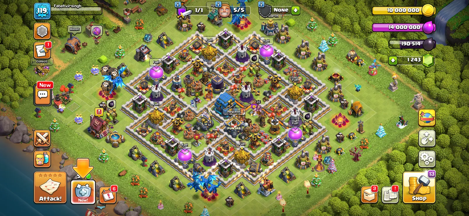 Town hall 12