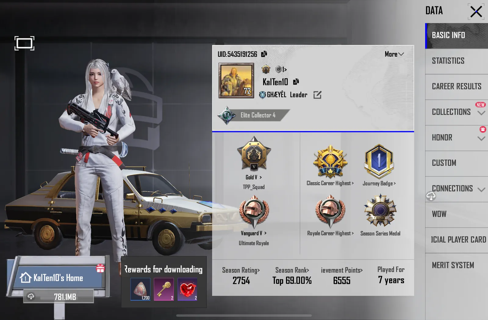 M4 Glacier, Golden Tiger SET ONE OF THE RAREST ITEAM