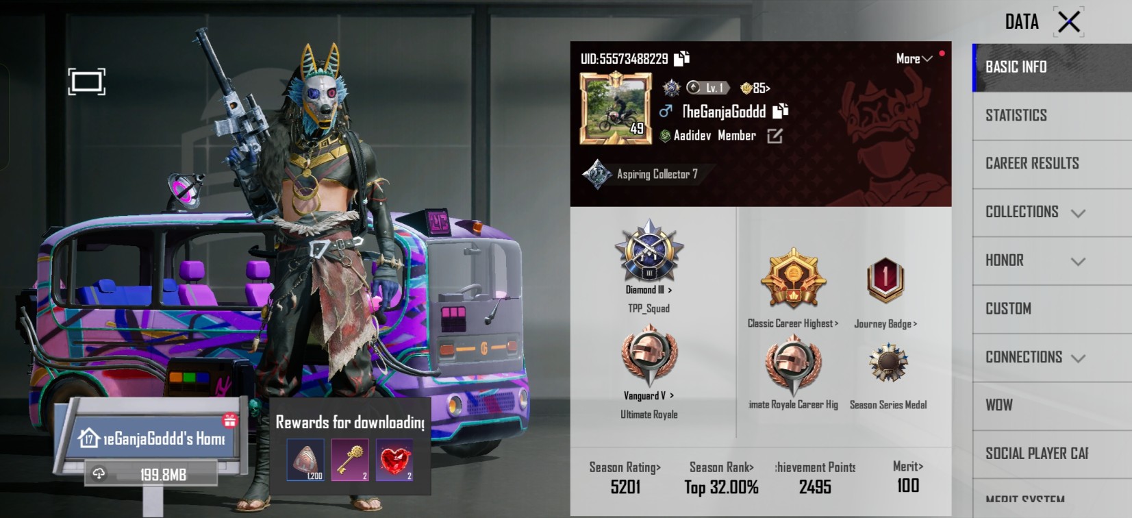 All time best Ace 5 but now it's diamond 3 cause of my responsibilities and I really need the money