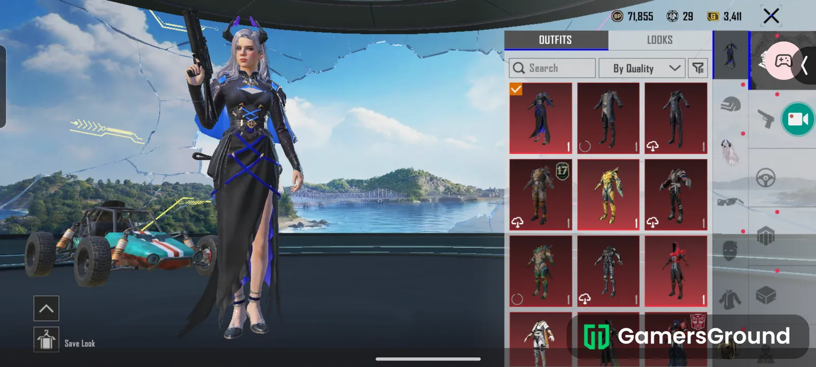 3 years old account with upgradeable skins