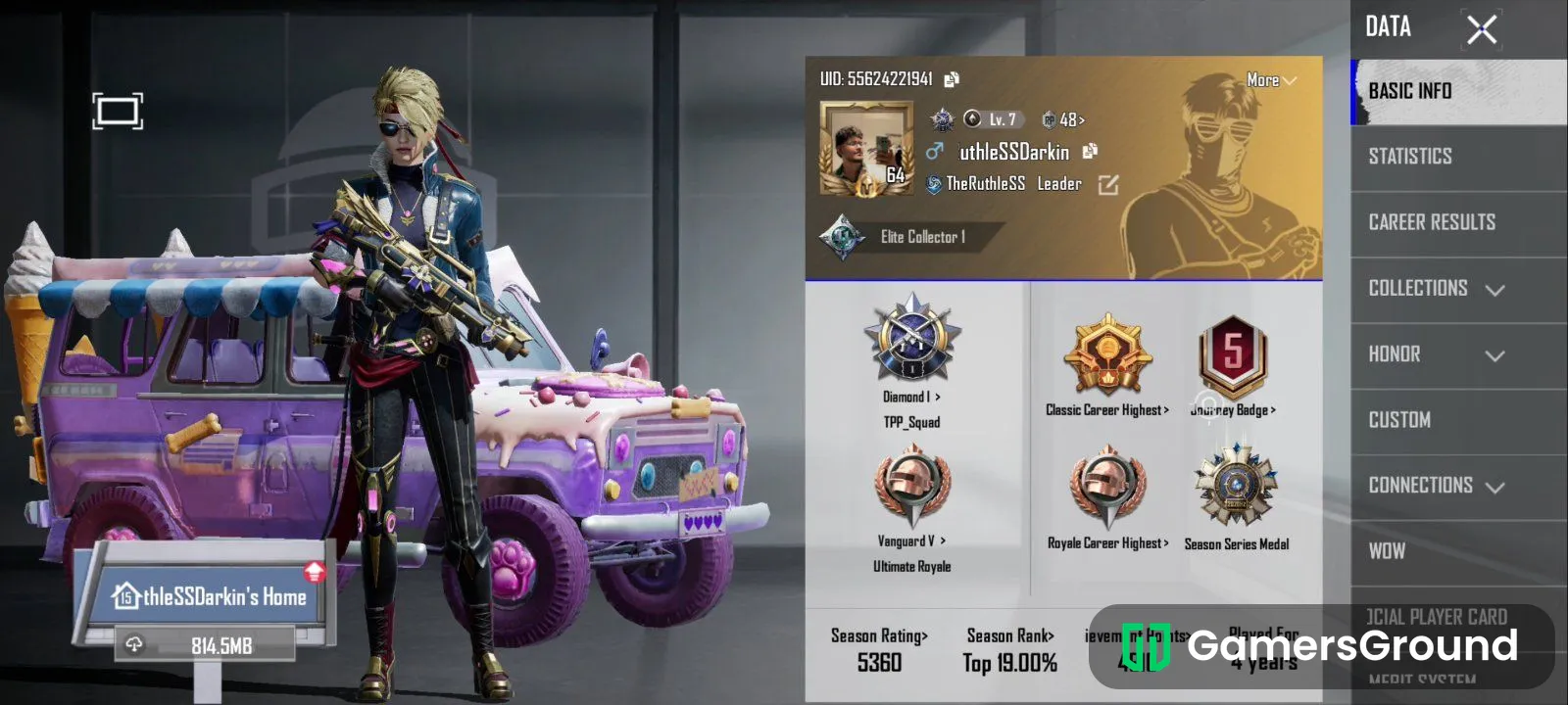 Ace Account with multiple RPs