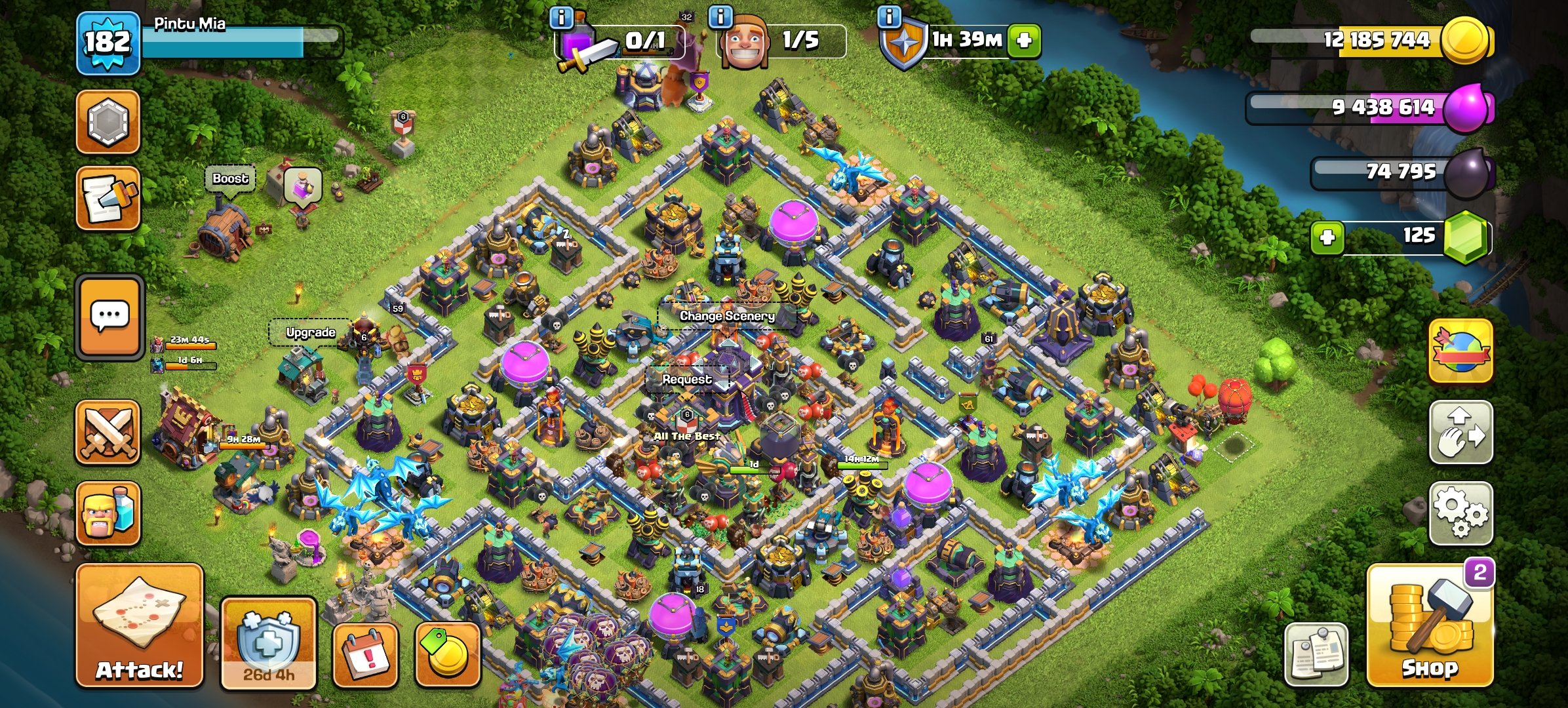 Coc 14 level