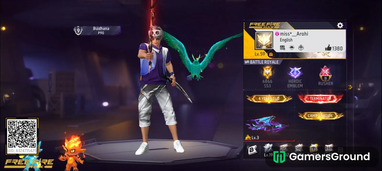my account is the old rare bundles and emote s