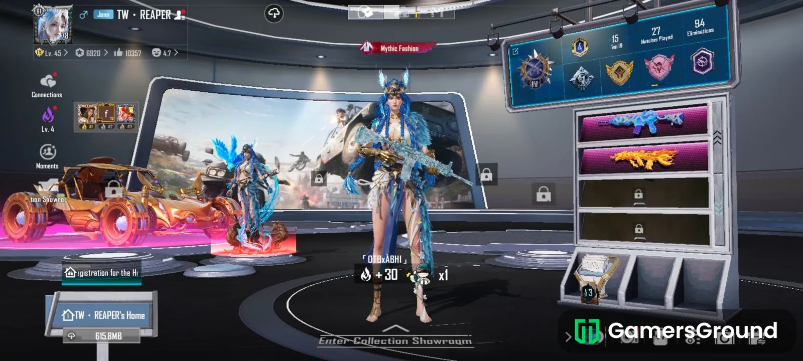 Collection level 62