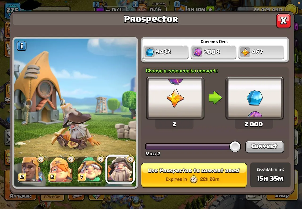 TH18 Max | XP 275 | 45K+ Gems | Max Walls | Max Heroes (110/110/95/85/55/25) | Max Builder Base | Full Access | Instant Delivery