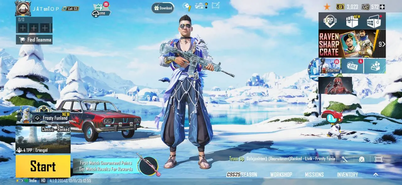 Glacier level 4