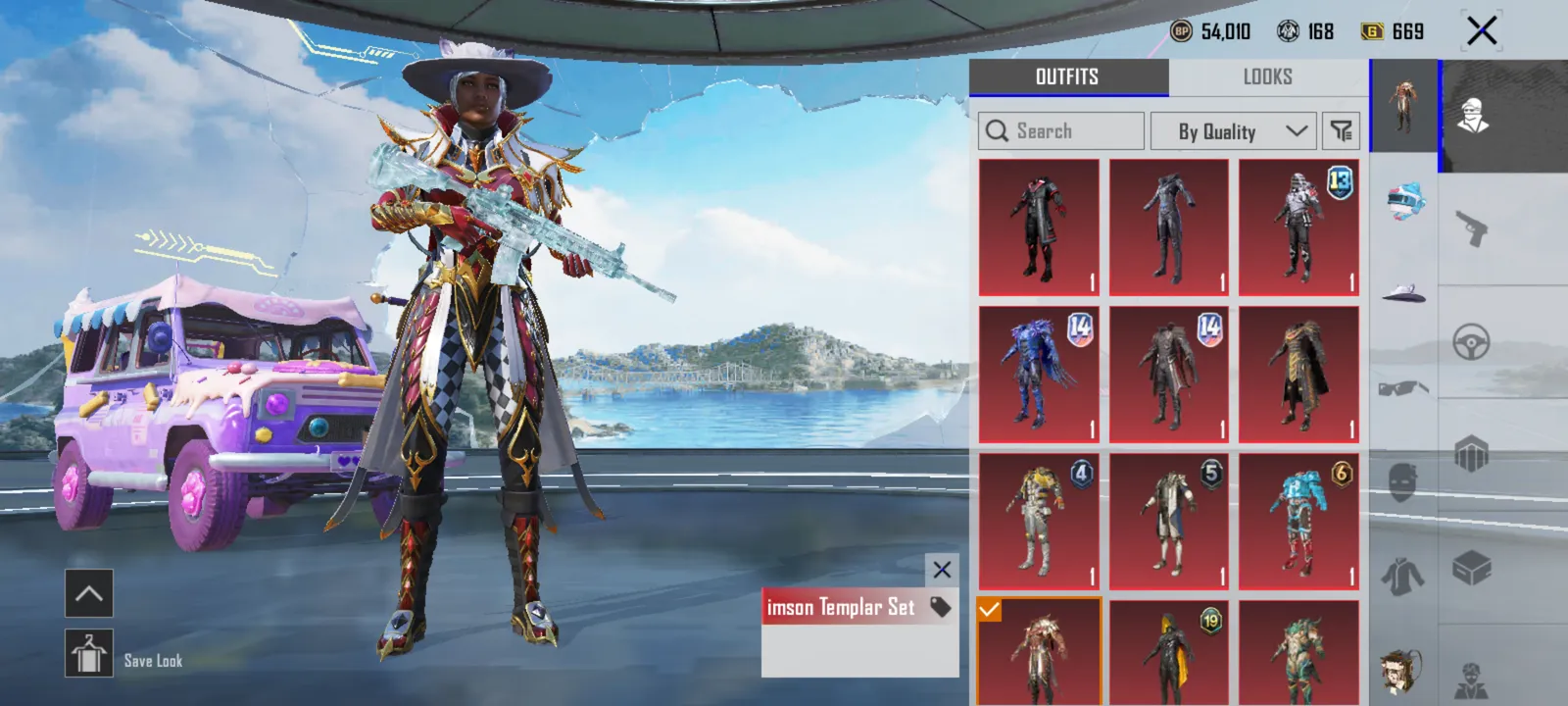 Ace dominator with rare skin