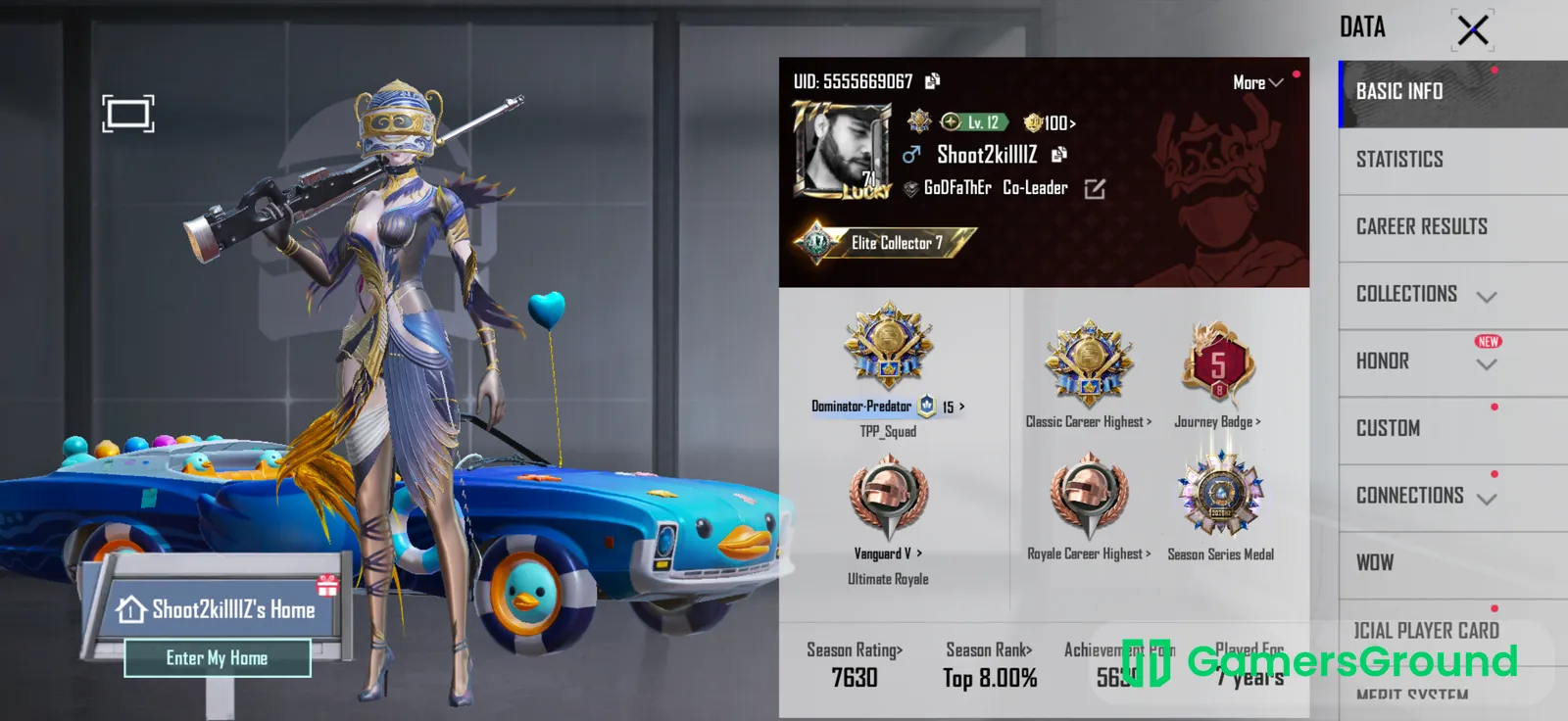 Guns upgrade to max and 4 x suit