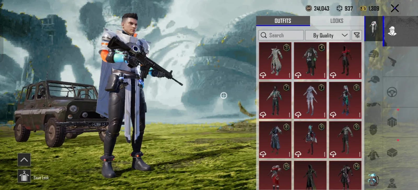 Old creation bgmi account level 73 RP LEVEL 57