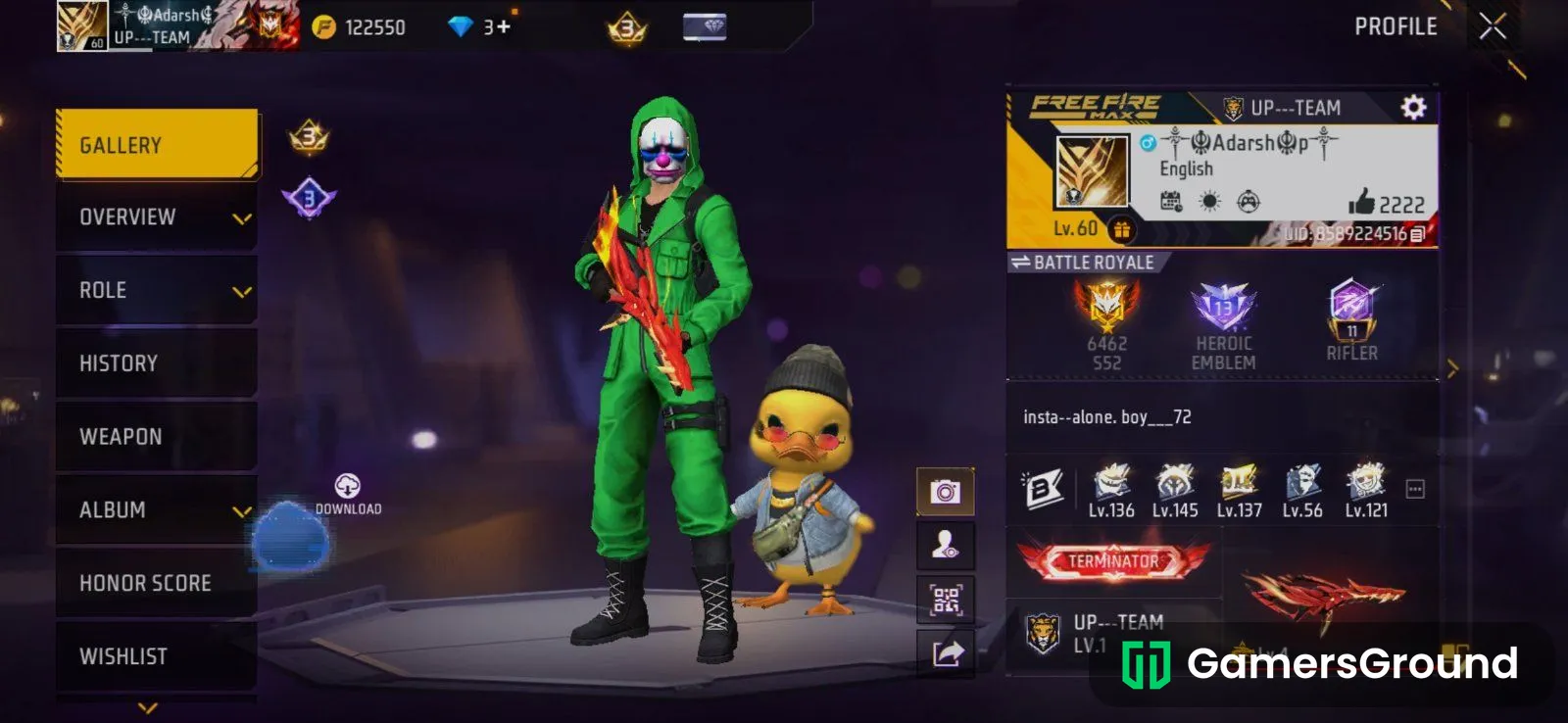 61 level