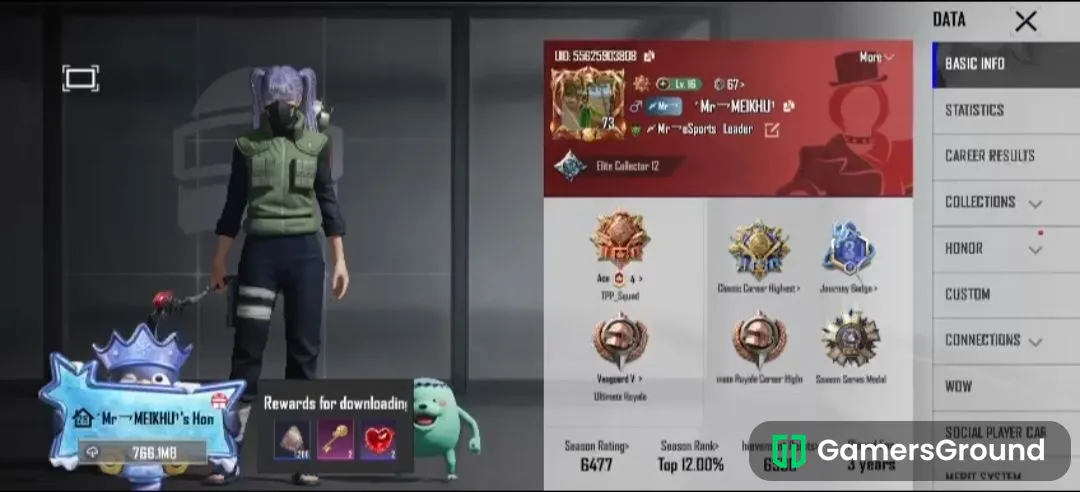 BGMI BEST ACCOUNT M4 FOOL WITH SCOPES COMBO SEXY ACCOUNT