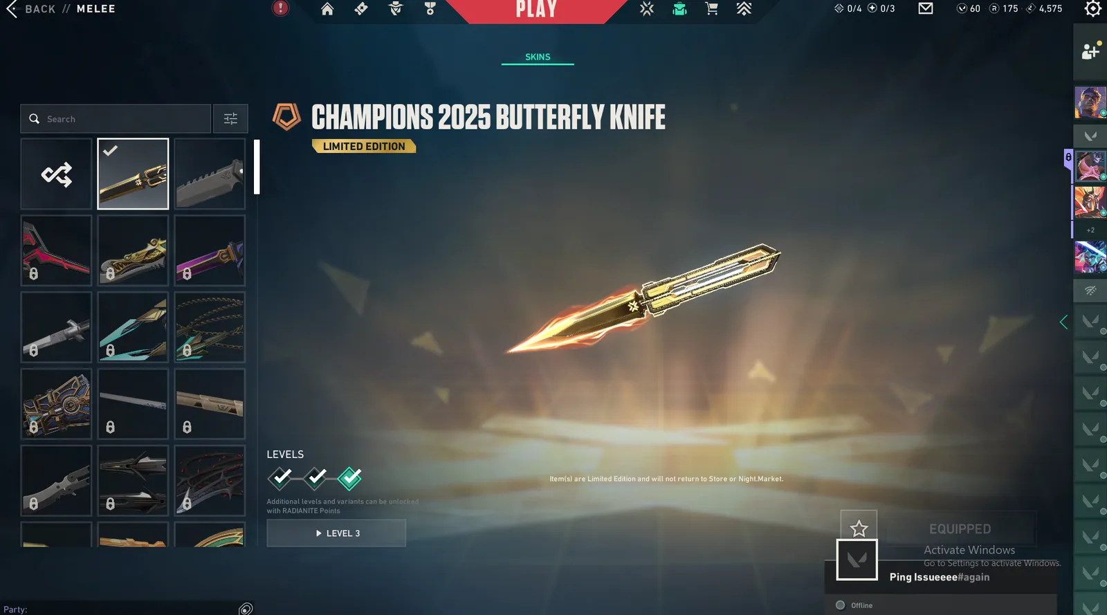 Champions Bundle Account