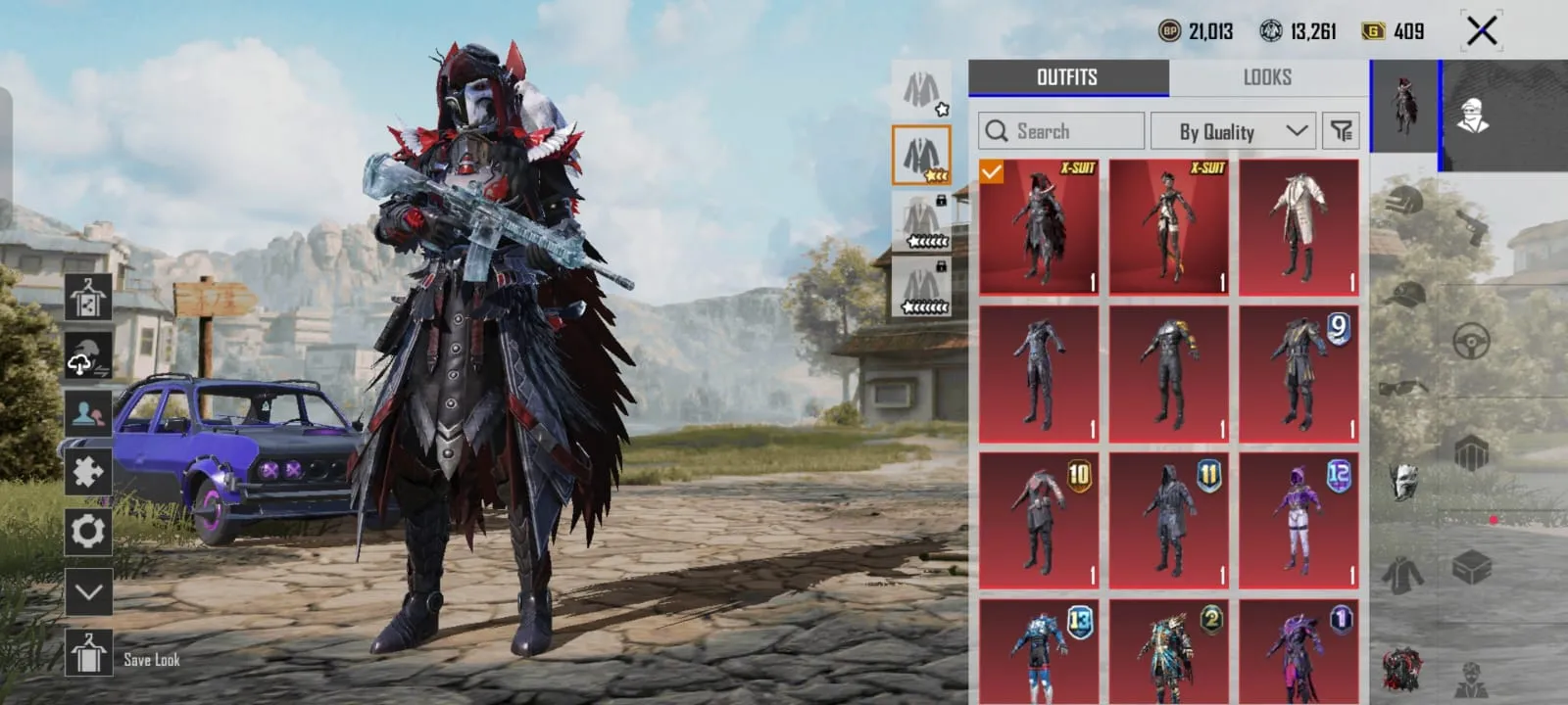 🔥 OG 7-Year BGMI Account | Dark Raven X-Suit L3 | 2 X-Suits | M416 Glacier L5 | Rare Collection.i want sell my account for my medical emergency